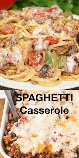 Spaghetti Casserole Video Recipe Video Casserole Recipes Best Pasta Recipes Recipes