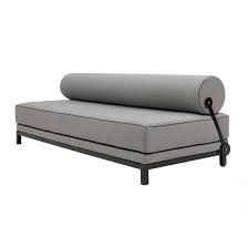 Just pull open the sofa bed and your guest is taken care of. Softline Sleep Day Bed Sofa Bed Ambientedirect
