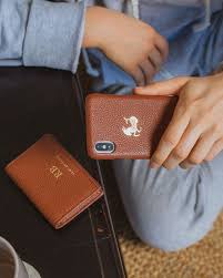 Maison De Sabre Work From Home Campaign Photoshoot In 2020 Personalized Leather Accessories Leather Accessories Personalized Leather