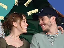 Pete Davidson S Dating History From His Engagement To Ariana Grande To Phoebe Dynevor Glamour Uk