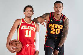 Atlanta hawks forward de'andre hunter will miss the rest of the postseason because of a torn lateral meniscus in his right knee, the team announced. Atlanta Hawks Unveil Trio Of 2020 21 Uniforms Peachtree Hoops