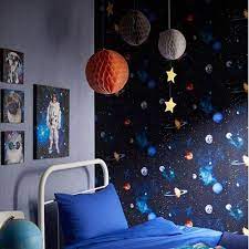 Check spelling or type a new query. Cosmos Space Themed Wallpaper Space Themed Bedroom Space Themed Room Outer Space Theme Room