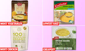 My new go to recipe for chicken noodle soup! The Best Supermarket Chicken Soups Have Been Revealed Ahead Of Winter Daily Mail Online