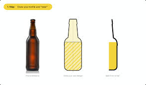 Draw the top part of the bottle. Tutorial Become A Master Of Isometric Illustrations 3d Effects Technique By Majo Puterka Prototypr