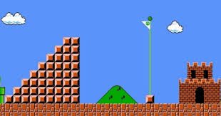 8 Bit Mario Background Mario Original Original Mario Bros Super Mario