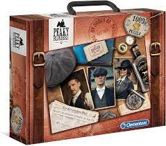 What is a personalized peculiar postage puzzle?welcome to my makers adventure in creating a one of a kind puzzle quest, the peculiar postage puzzle. Amazon Com Clementoni 39557 Peaky Blinders 1000pc Brief Case Puzzle Toys Games