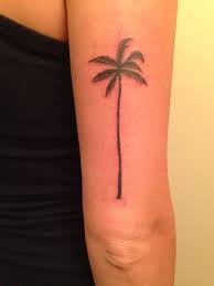 Palm Tree Sleeve Tattoo Palm Tree Tattoo Tree Tattoo Arm Tree Silhouette Tattoo