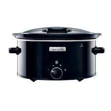 A lid that locks helps keep food from spilling while in transport to potlucks and parties, and some. Crock Pot 5 7l Hinged Lid Slow Cooker Csc031 Crockpot Uk English