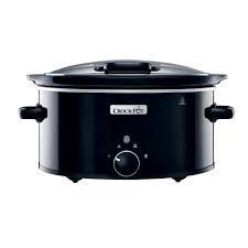 Slow cookers with only one or two heat settings are things of the. Crock Pot 5 7l Hinged Lid Slow Cooker Csc031 Crockpot Uk English