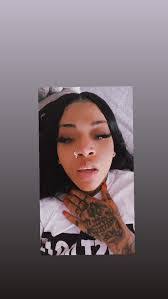 Kiara Greene's Instagram, Twitter & Facebook