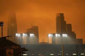 City community tennis provides 16 tennis courts for hire across 5 sydney locations. Ominous Orange Sky Gives San Francisco Apocalyptic Tint News Photos Gulf News