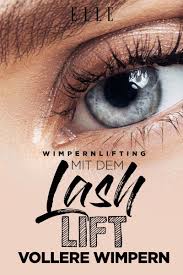Wimpernlifting Mit Dem Lash Lift Sehen Deine Wimpern Viel Voller Aus Wimpern Wimpernwelle Wimpernzange
