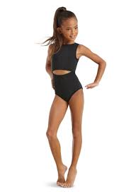 Black And White Dance Outfits Kids Keyhole Front Tank Ballet Dance Leotard By Balera In Black White Mt10879 Kids Dance Outfits Kids Dance Wear Girls Leotards