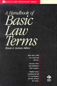 A Dictionary Of Basic Law Terms Black S Law Dictionary Series By Bryan A Garner West Law Books Books To Read Online Books To Read