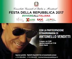 If you are italian or you have studied italian, and want to make new friends with whom to share the italian language and culture, you're in the right place. Festa Della Repubblica Italian Montrealers Celebrate Italian National Day Montreal Globalnews Ca
