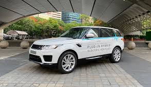 Land Rover Ph Unveils Plug In Hybrid Range Rover Range Rover Sport