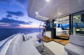 Infinity Tapestry By Tiara Yachts Cabin Plans Navigation Lights Yacht