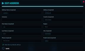 Retrouvez votre numéro de sécurité sociale sur votre carte vitale. Update My Rsi Account Cloud Imperium Games Knowledge Base