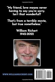 Exploitation Nation #14: Remembering William Richert: Richert, William,  Watt, Mike, Baughman, Dr Rhonda, Bradley, Scott, Hose, Ryan: 9781951036386:  Books