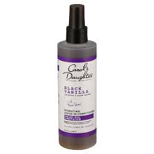 How to make heatless curls. Carol S Daughter Black Vanilla Leave In Conditioner 8 Oz Textured Meijer Grocery Pharmacy Home More