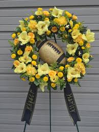 Maybe you would like to learn more about one of these? Saints Fan Remembrance Wreath In New Orleans La Mona S Accents
