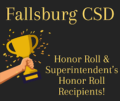 BCES Honor Roll List for Third Marking Period