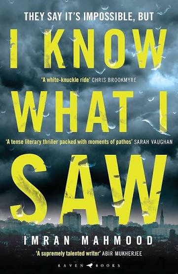 I Know What I Saw, 1st Edition