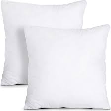 When i invented mypillow, it took over two years to develop because i wanted it to have everything you could ever want in a pillow. Buy Utopia Bedding Throw Pillows Insert Pack Of 2 White 18 X 18 Inches Bed And Couch Pillows Indoor Decorative Pillows Online In Uae B01nbndc1t
