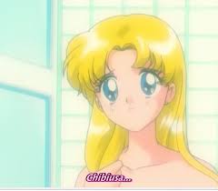 Well, they're suppose to look similar as well because minako is a decoy incase their moon princess is ever in danger. Writing For Love And Justice Usagi Her Hair Wet And Down Her Expression Sad
