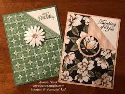 These are card making ideas that are super easy too! Stampin Up Birthday Card Ideas
