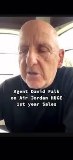 Super agent David Falk