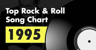 top 100 rock roll song chart for 1995