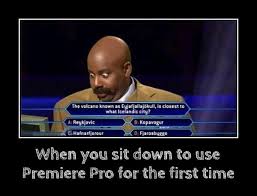 Premiere Pro Be Like Pulsecda Funny Videography Videographer Editing Thestruggleisreal Confused Laughing So Hard Fun Facts The Funny