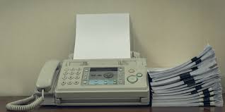 An online fax service (a virtual fax machine accessed through the internet). 6 Free Fax Services That Will Help You Fax Online In Seconds