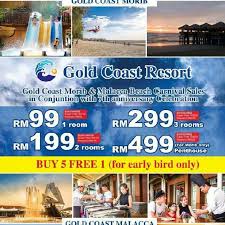 Bilik yang mengadap water theme park ini dpt memberikan kegembiraan yg semaksima. Gold Coast Melaka Morib Tickets Vouchers Attractions Tickets On Carousell