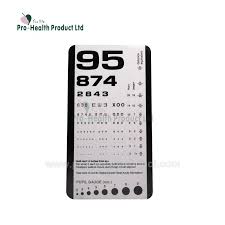 Pvc Eye Sight Chart Eye Test Vision Chart Projector With Mini Pocket Size Buy Visual Eye Chart Eye Test Chart Medical Eye Chart Product On