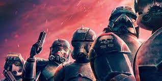 Also depicted is imagery of ships, a fiery battle, and an ominous palpatine just use the hashtag #thebadbatch. The Bad Batch Trailer Is Full Of Star Wars Cameos From All Eras