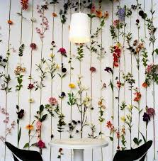 Flower Garland Wall Flower Wall Floral Wall Decor