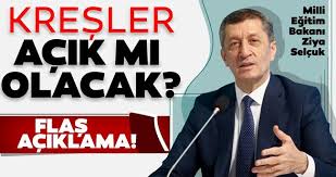 Milli eğitim bakanı ziya selçuk, twitter hesabından lgs sonuçlarıyla alakalı bir açıklama yaptı. Son Dakika Kresler Acik Olacak Mi Bakan Selcuk Un Ardindan Meb Den De Resmi Aciklama Geldi Son Dakika Haberler