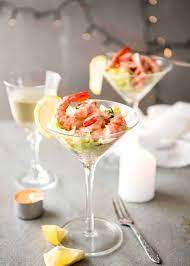 Shrimp and crab appetizer salad recipe april j harris : Prawn Cocktail Recipetin Eats