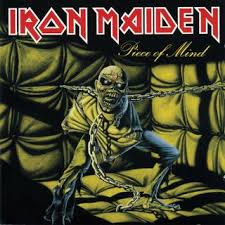 Iron maiden t shirt somewhere in time vintage band logo official mens grey. Iron Maiden Iron Maiden Killers The Number Of The Beast Piece Of Mind Album Review Pitchfork