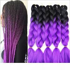 Why does kanekalon hair itch? 2020 A Black Purple Kanekalon Ombre Braiding Hair Synthetic Crochet Braids Twist Braids Hair Ombre Jumbo Braid Hair Extensions Fast Free Shi From Feihair2 71 79 Dhgate Com