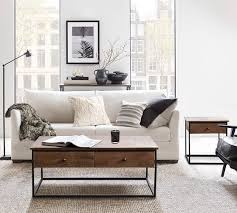 Shop coffee table from pottery barn. Sanford 39 5 Rectangular Coffee Table Pottery Barn