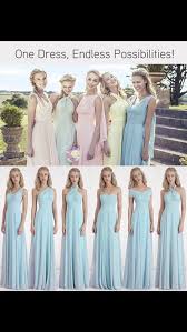 Bridesmaids Dresses With Changeable Tops Pastel Bridesmaid Dresses Blue Bridesmaid Dresses Bridesmaid