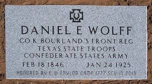 Civil War Veterans of Northeast Tarrant County