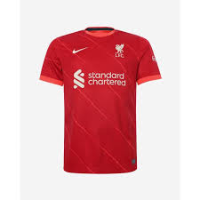 Get the new liverpool fc jersey, shirt and football kits for the new season as well all the check out our list of football shirts and products and get your liverpool fc kit or retro shirt right now. Nike Liverpool Fc Stadium Home Jersey 21 22 Mens Solly M Sports Online Store