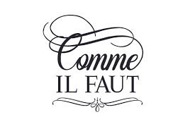 All of these resources are compatible with both silhouette and cricut machines. Comme Il Faut Svg Cut Files Download Free Inspirational Quotes Svg Free