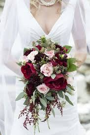 The addition of a wrapped bouquet opens up a whole new world of customizable options for your wedding, and. Found The 20 Best Wedding Blogs On The Internet Right Now Cascading Wedding Bouquets Marsala Wedding Bouquet Fall Wedding Bouquets