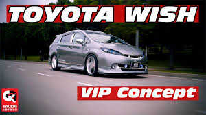 Takde masalah sebab gps kan ada. Galeri Kereta Toyota Wish Vip Style Facebook