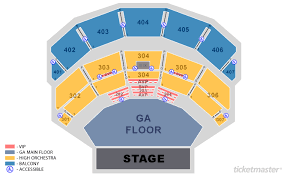 Park Theater Mgm Las Vegas Seating Chart Best Picture Of